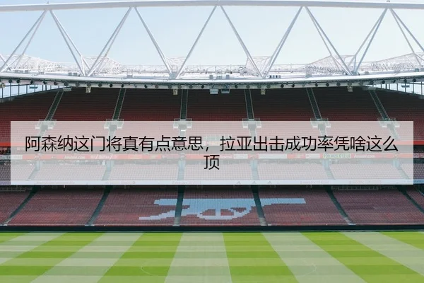阿森纳这门将真有点意思，拉亚出击成功率凭啥这么顶
