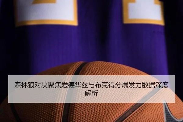 森林狼对决聚焦爱德华兹与布克得分爆发力数据深度解析